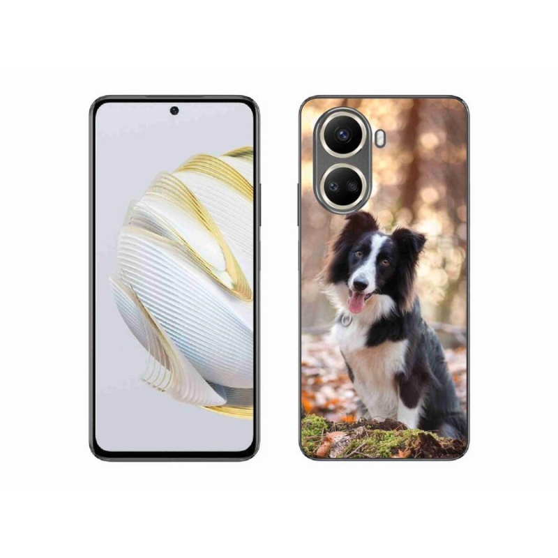 Gél tok mmCase mobil Huawei Nova 10 SE - border colie 1