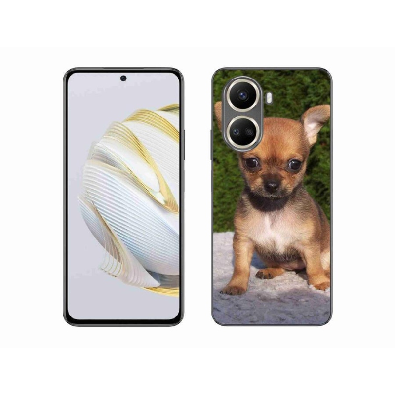Gél tok mmCase mobil Huawei Nova 10 SE - chihuahua 3
