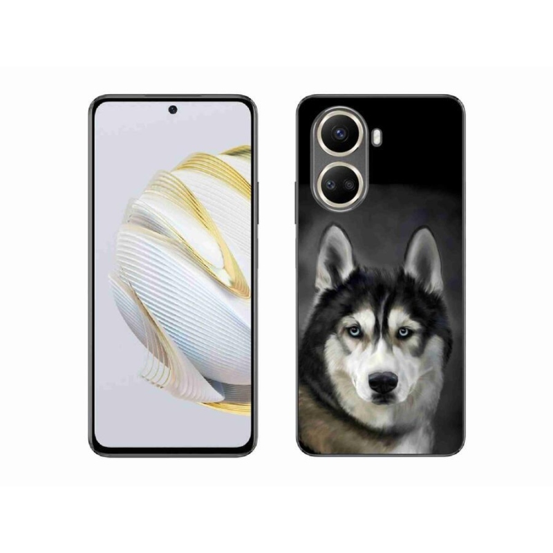 Gél tok mmCase mobil Huawei Nova 10 SE - husky