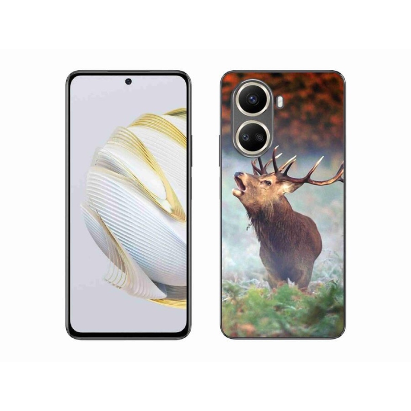 Gél tok mmCase mobil Huawei Nova 10 SE - szarvas 2