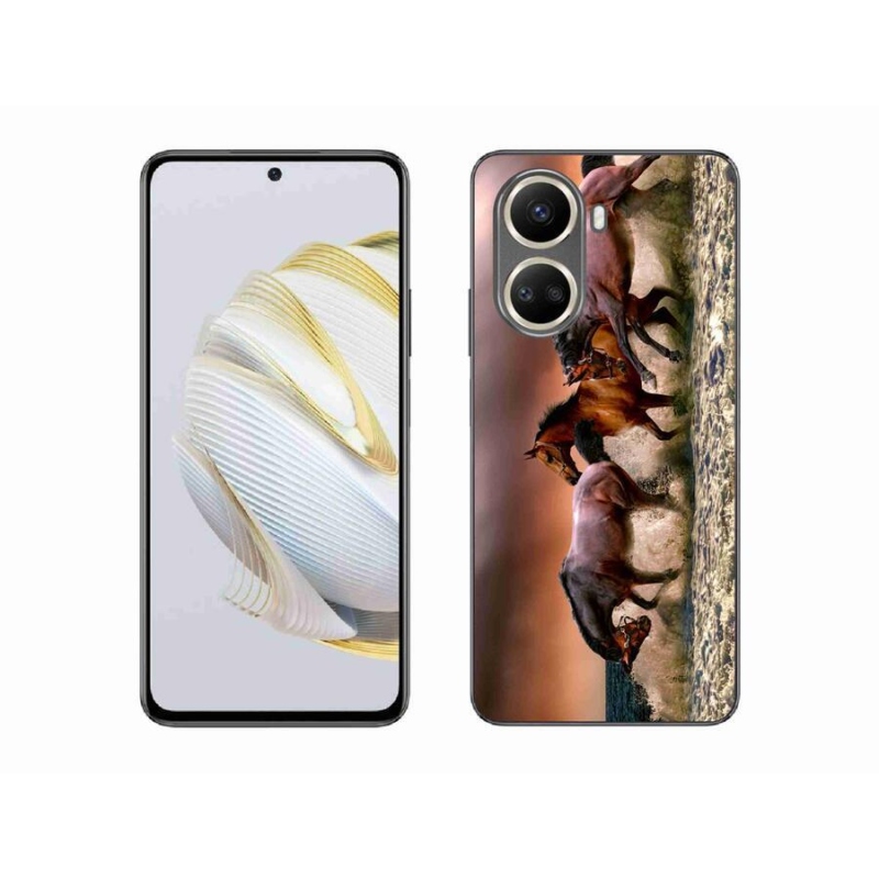 Gél tok mmCase mobil Huawei Nova 10 SE - lovak 1