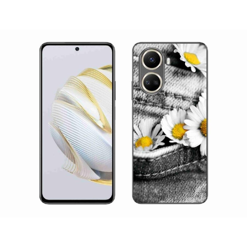 Gél tok mmCase mobiltelefonhoz Huawei Nova 10 SE - Százszorszépek