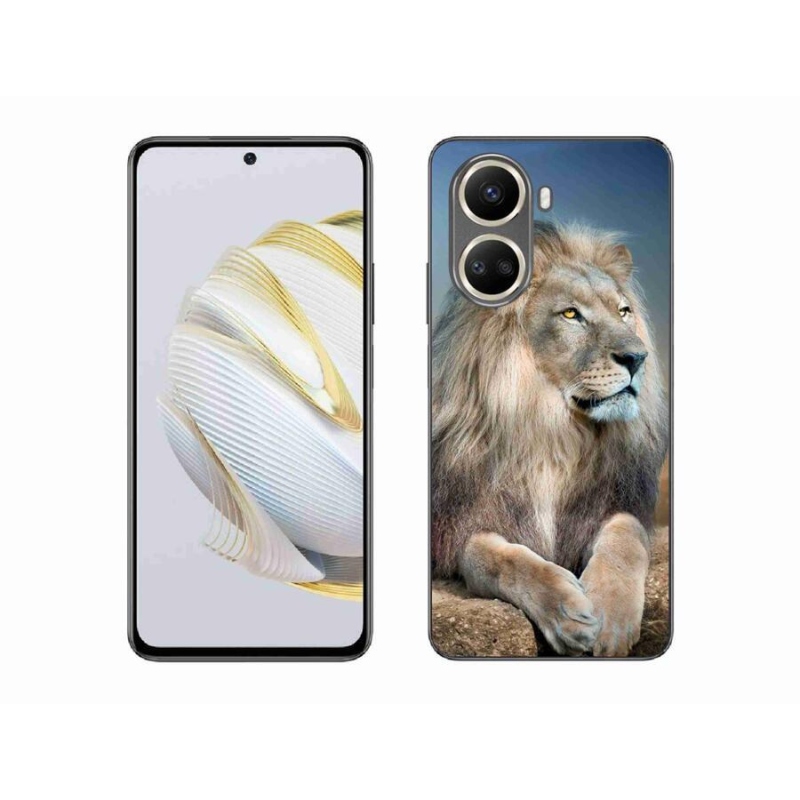 Gél tok mmCase a Huawei Nova 10 SE-hez - Lion 1