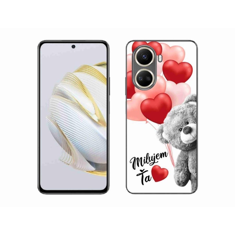 Gél tok mmCase mobil Huawei Nova 10 SE - I love you