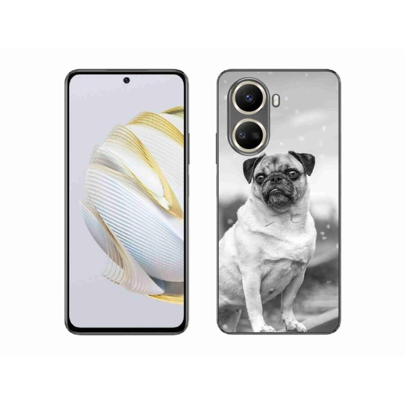 Gél tok mmCase a Huawei Nova 10 SE számára - mopsz