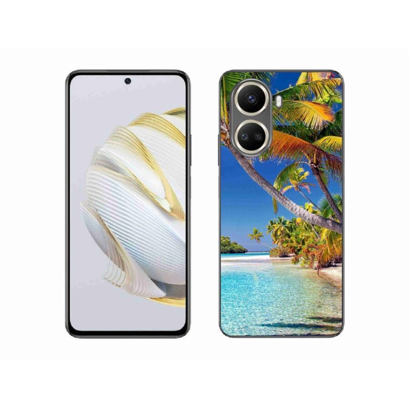 Gél tok mmCase a mobil Huawei Nova 10 SE - tengerpartra