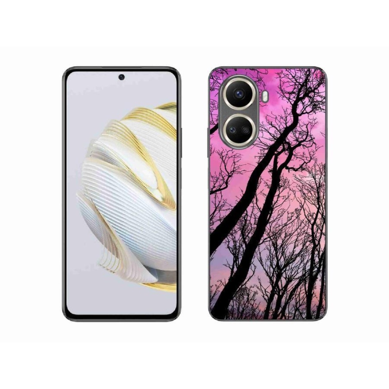 Gél tok mmCase a mobil Huawei Nova 10 SE - kidőlt fák számára