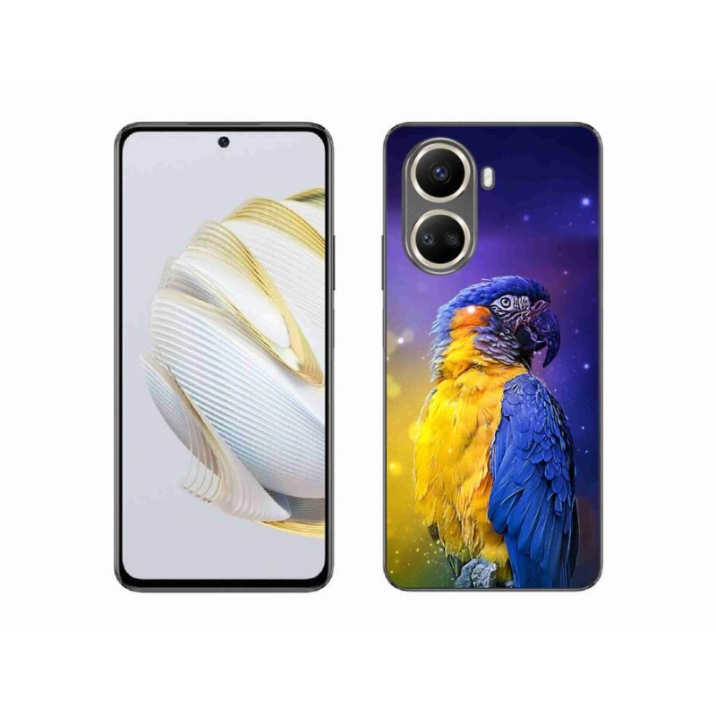 Gél tok mmCase mobil Huawei Nova 10 SE - papagáj ara 1