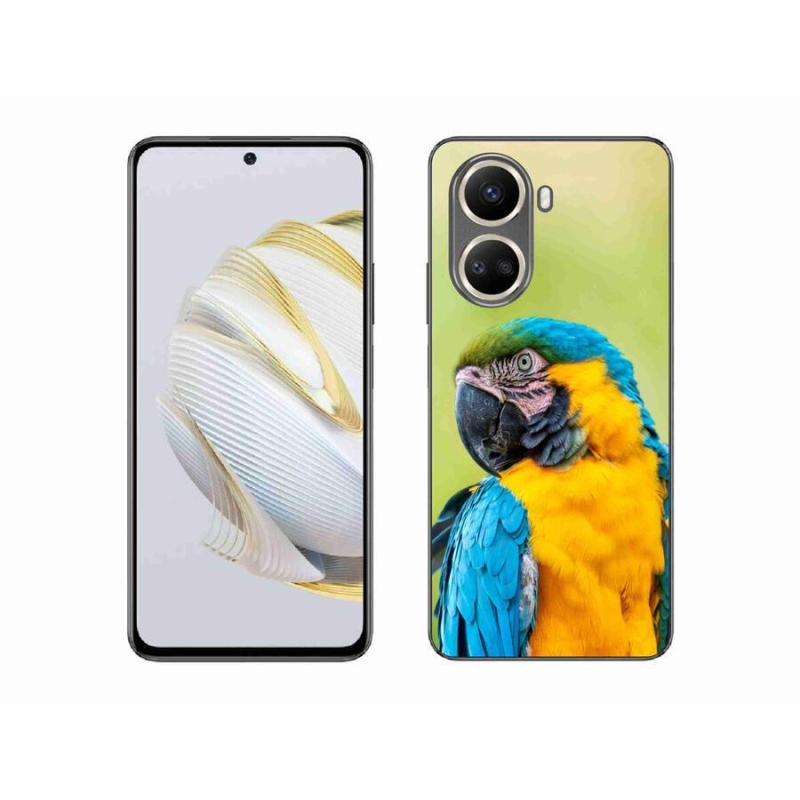 Gél tok mmCase mobil Huawei Nova 10 SE - papagáj ara 2