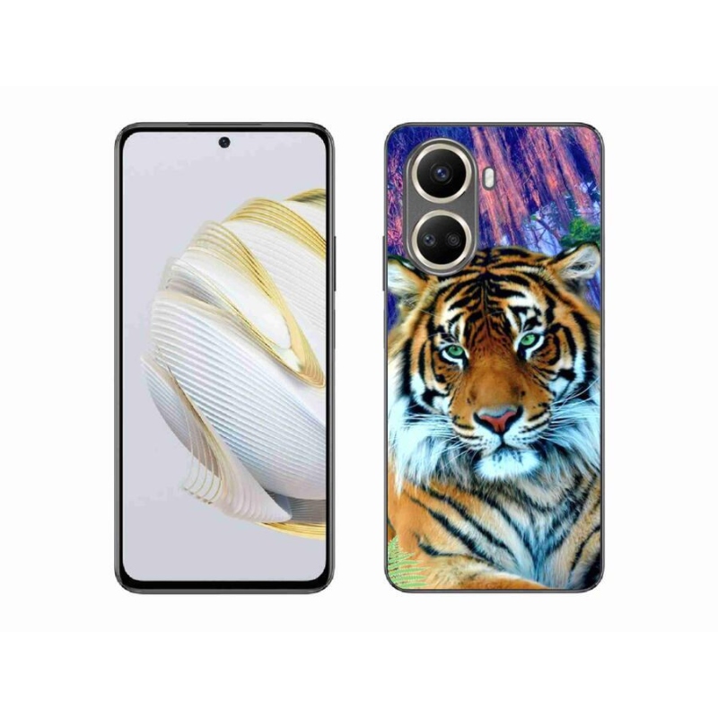 Gél tok mmCase a mobil Huawei Nova 10 SE - tigrishez
