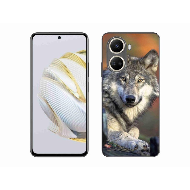 Gél tok mmCase mobil Huawei Nova 10 SE - farkas