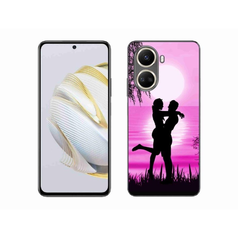 Gél tok mmCase mobil Huawei Nova 10 SE - naplemente