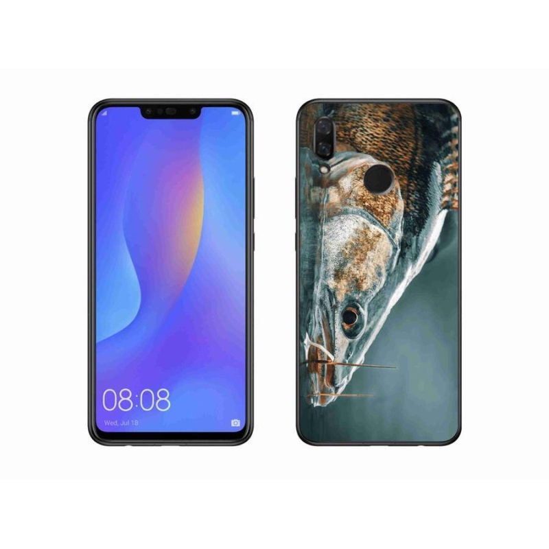 Gél tok mmCase a Huawei Nova 3 számára - ananász