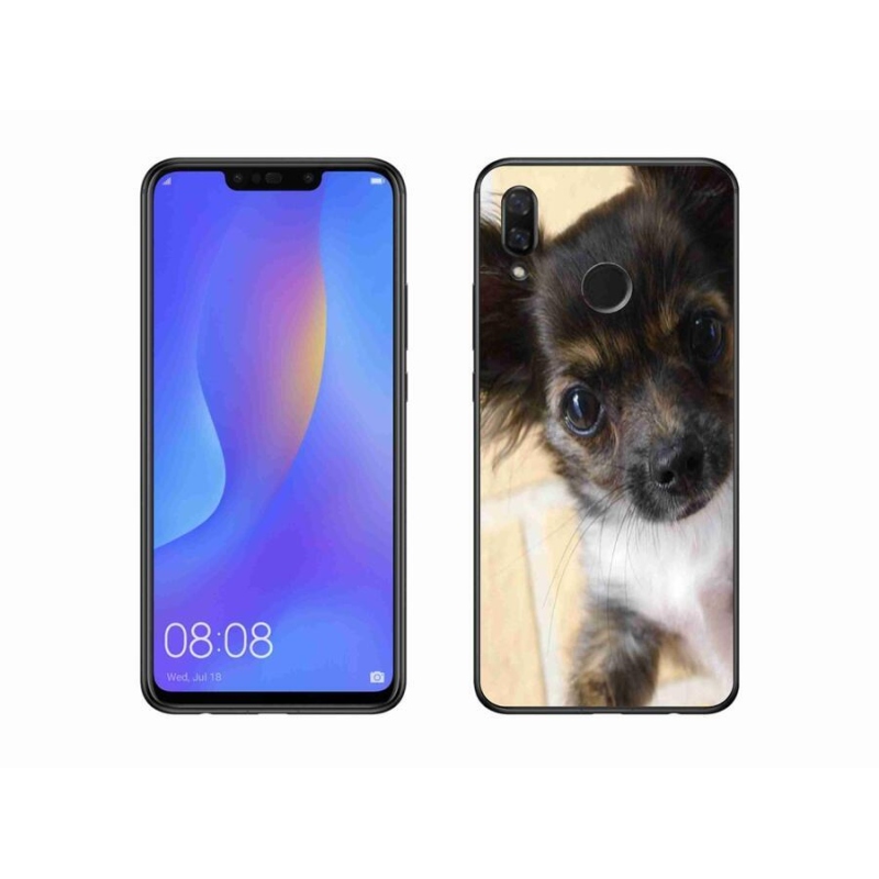 Gél tok mmCase a mobil Huawei Nova 3 - chihuahua 2 számára