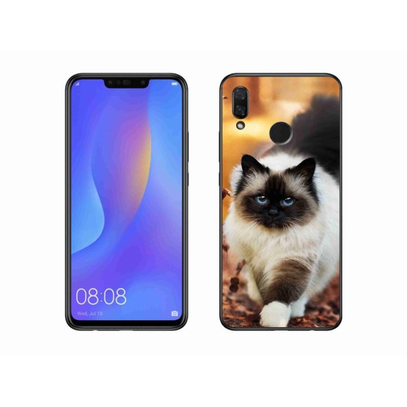 Gél tok mmCase a mobil Huawei Nova 3 - cat 1 számára