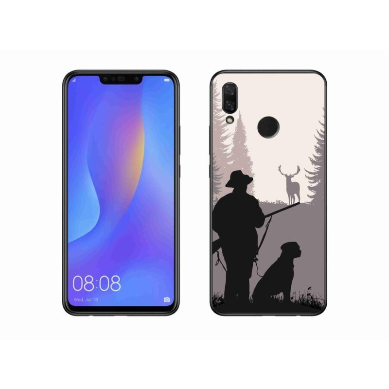 Gél tok mmCase a Huawei Nova 3 - vadászat 2