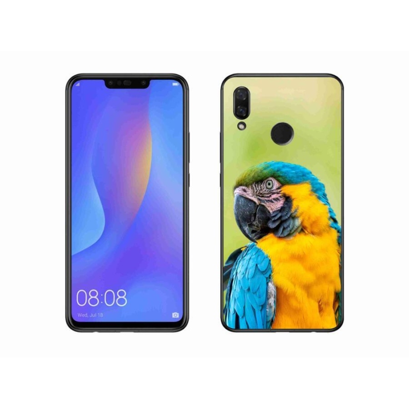 Gél tok mmCase mobil Huawei Nova 3 - papagáj ara 2
