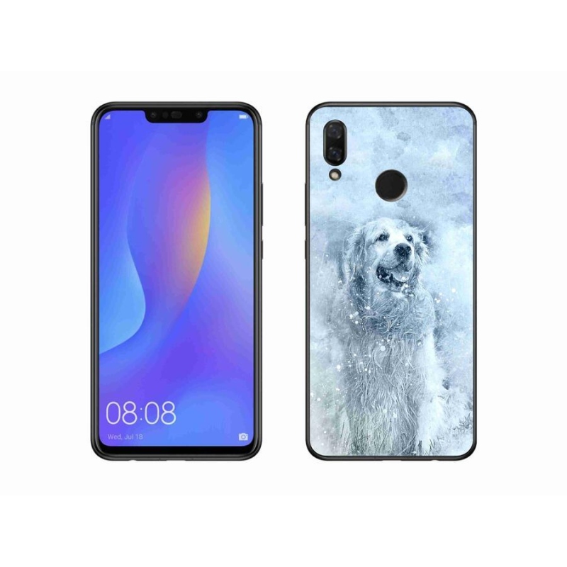 Gél tok mmCase a mobil Huawei Nova 3 - retriever számára