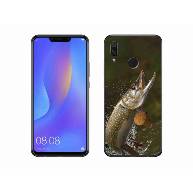 Gél tok mmCase mobil Huawei Nova 3 - csuka