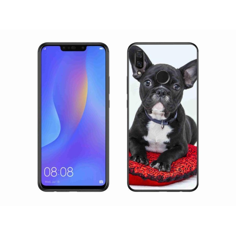 Gél tok mmCase a mobil Huawei Nova 3i - bulldoghoz