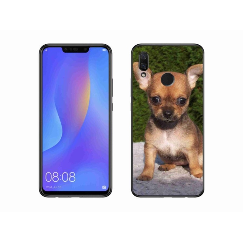 Gél tok mmCase mobil Huawei Nova 3i - chihuahua 3