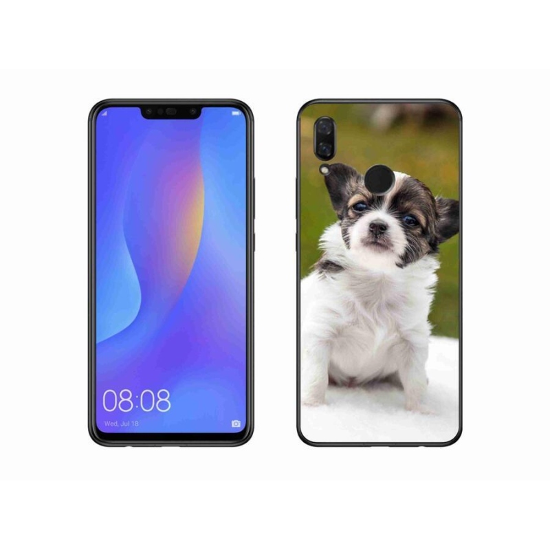 Gél tok mmCase mobil Huawei Nova 3i - chihuahua 4