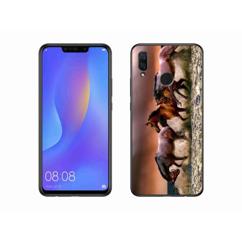 Gél tok mmCase mobil Huawei Nova 3i - lovak 1