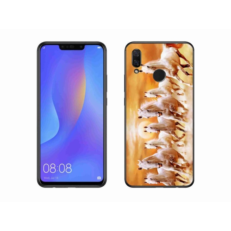 Gél tok mmCase mobil Huawei Nova 3i - lovak 2