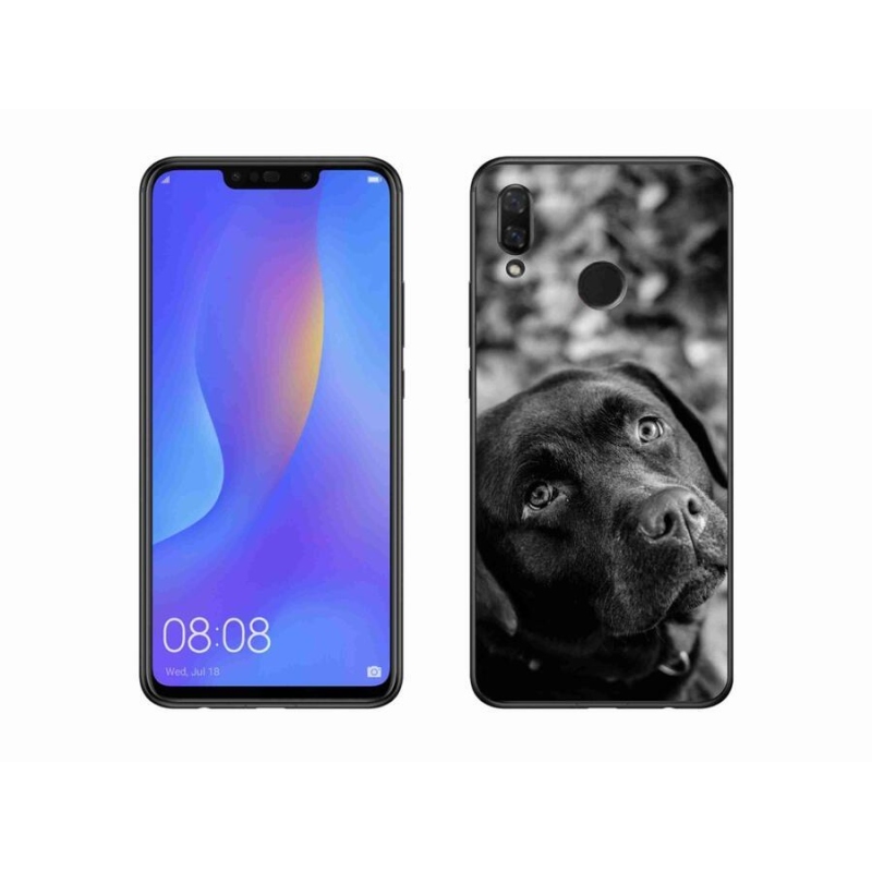 Gél tok mmCase mobil Huawei Nova 3i - labrador