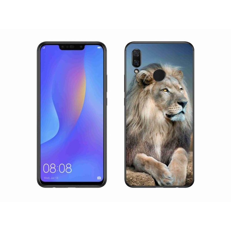 Gél tok mmCase a Huawei Nova 3i készülékhez - Lion 1