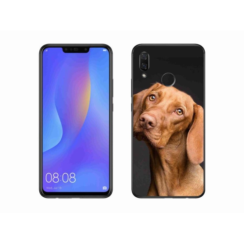 Gél tok mmCase mobiltelefonhoz Huawei Nova 3i - Hungarian Hound