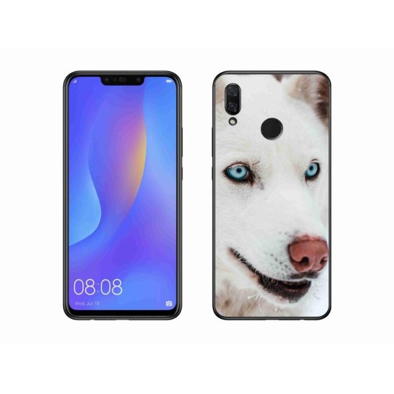 Gél tok mmCase a Huawei Nova 3i készülékhez - kutyaszemmel nézve