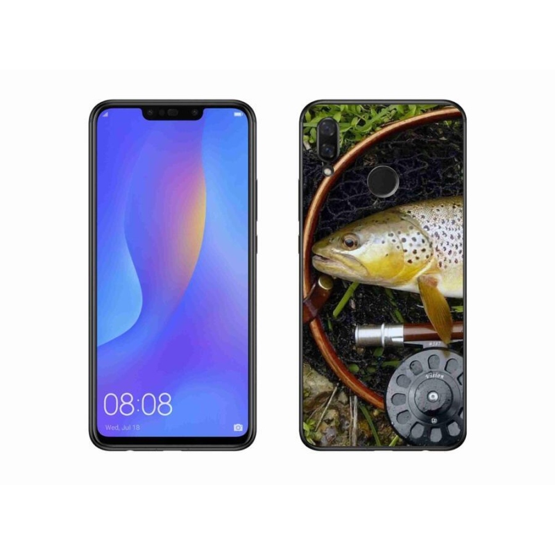 Gél tok mmCase mobil Huawei Nova 3i - pisztráng 2