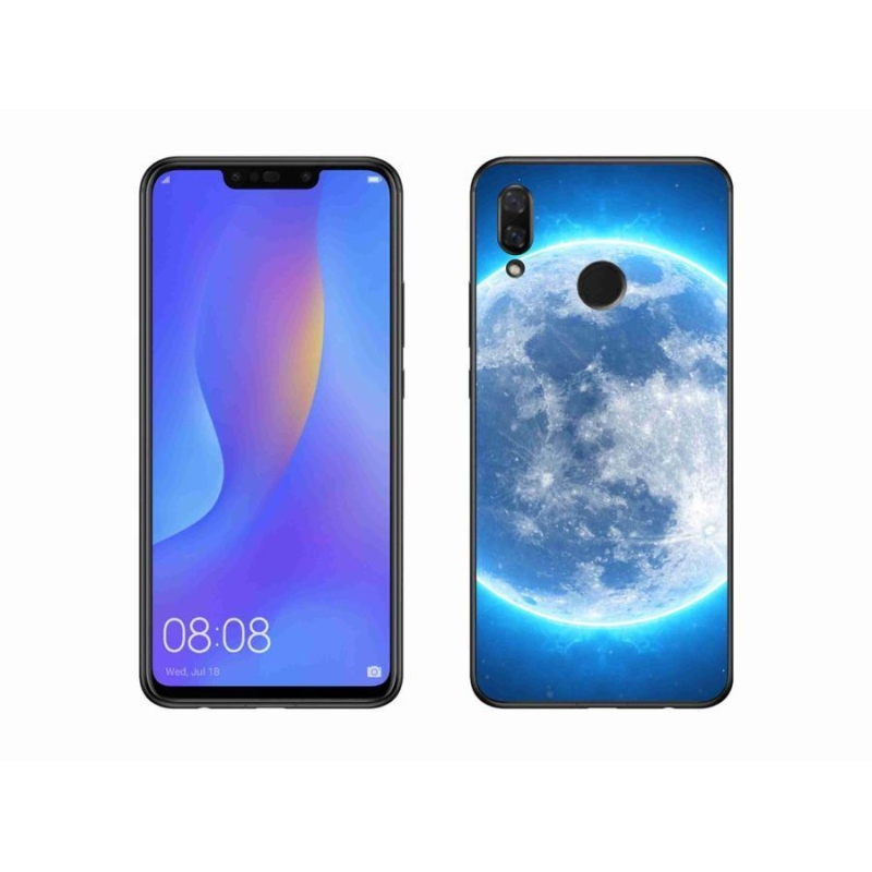 Gél tok mmCase a Huawei Nova 3i számára - földgömb