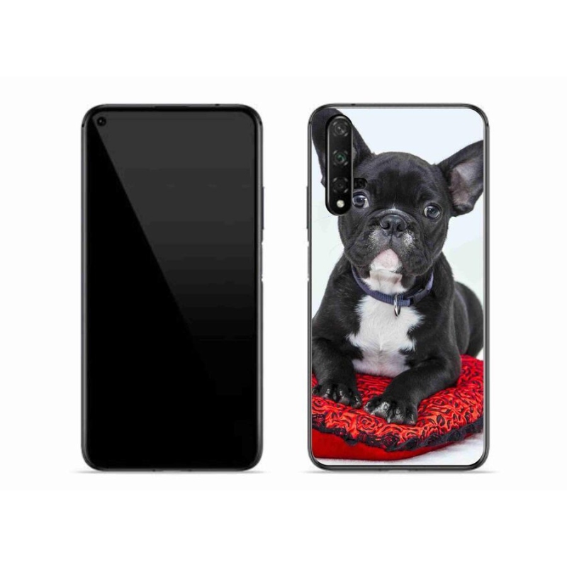 Gél tok mmCase a mobil Huawei Nova 5T - bulldoghoz