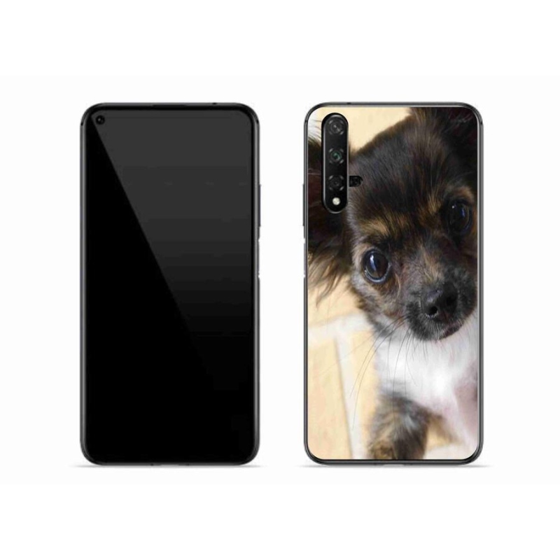 Gél tok mmCase mobil Huawei Nova 5T - chihuahua 2