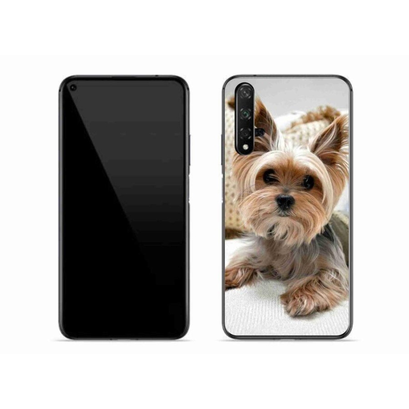 Gél tok mmCase mobil Huawei Nova 5T - Yorkshire 5