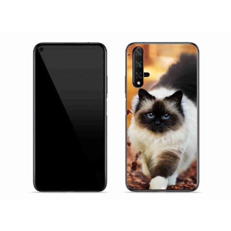 Gél tok mmCase mobil Huawei Nova 5T - cat 1