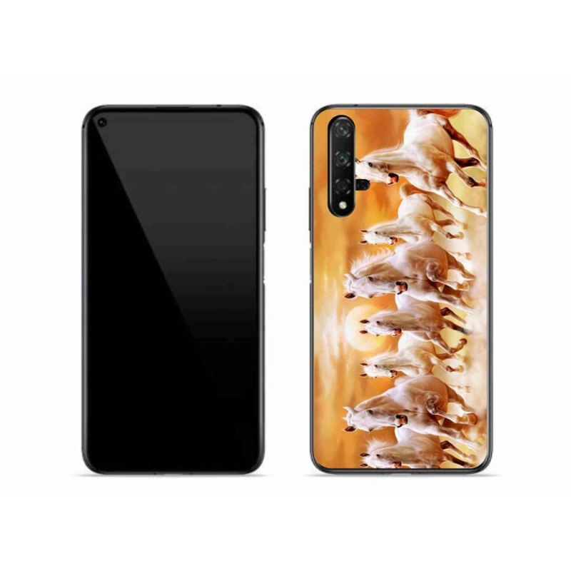 Gél tok mmCase mobil Huawei Nova 5T - lovak 2