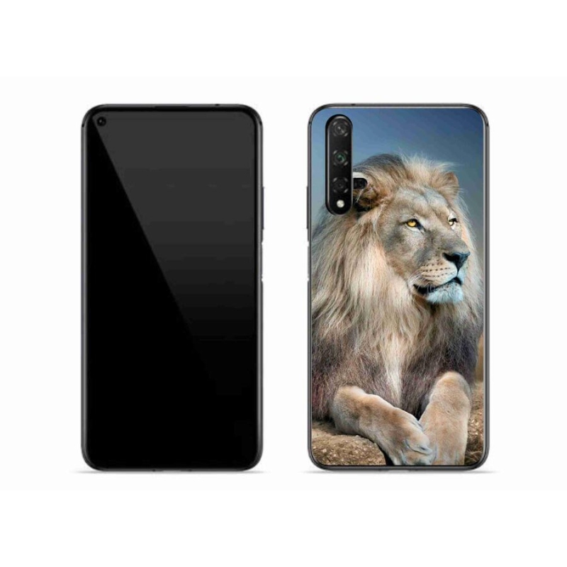 Gél tok mmCase a Huawei Nova 5T-hez - Lion 1