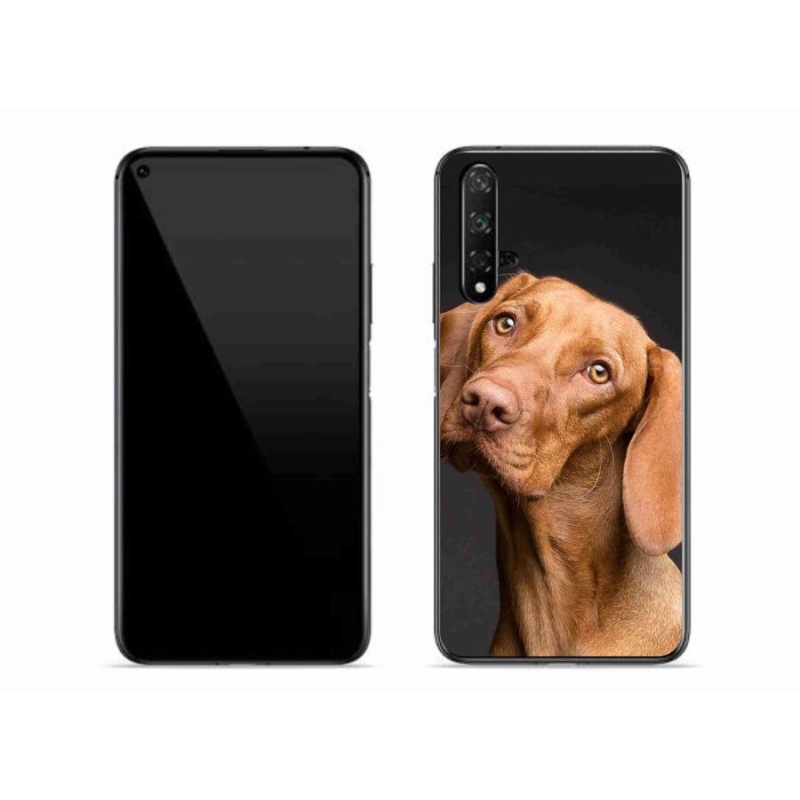 Gél tok mmCase mobil Huawei Nova 5T - Hungarian Hound