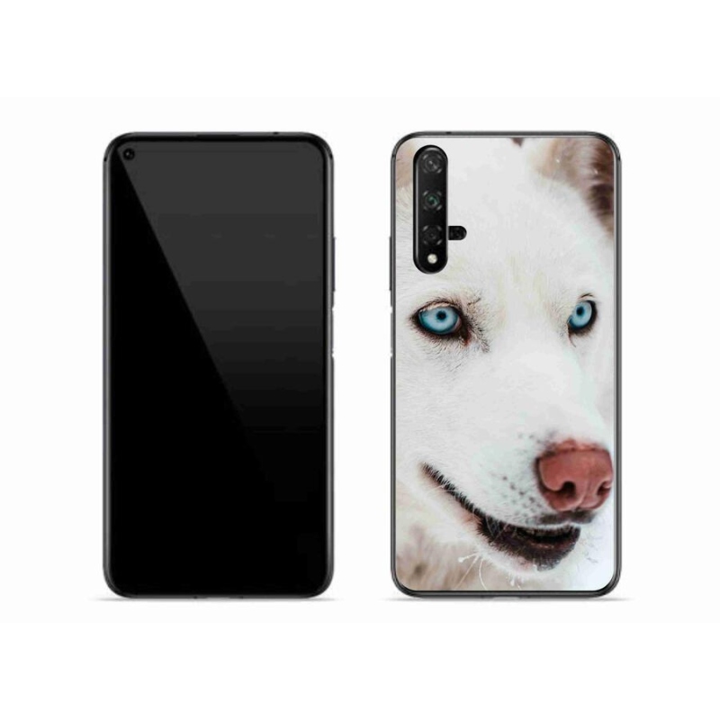 Gél tok mmCase a Huawei Nova 5T-hez - kutyaszemmel nézve