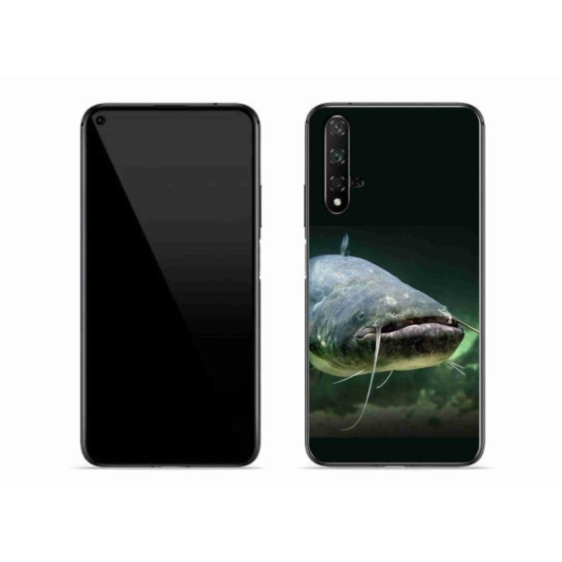 Gél tok mmCase a Huawei Nova 5T-hez - harcsa