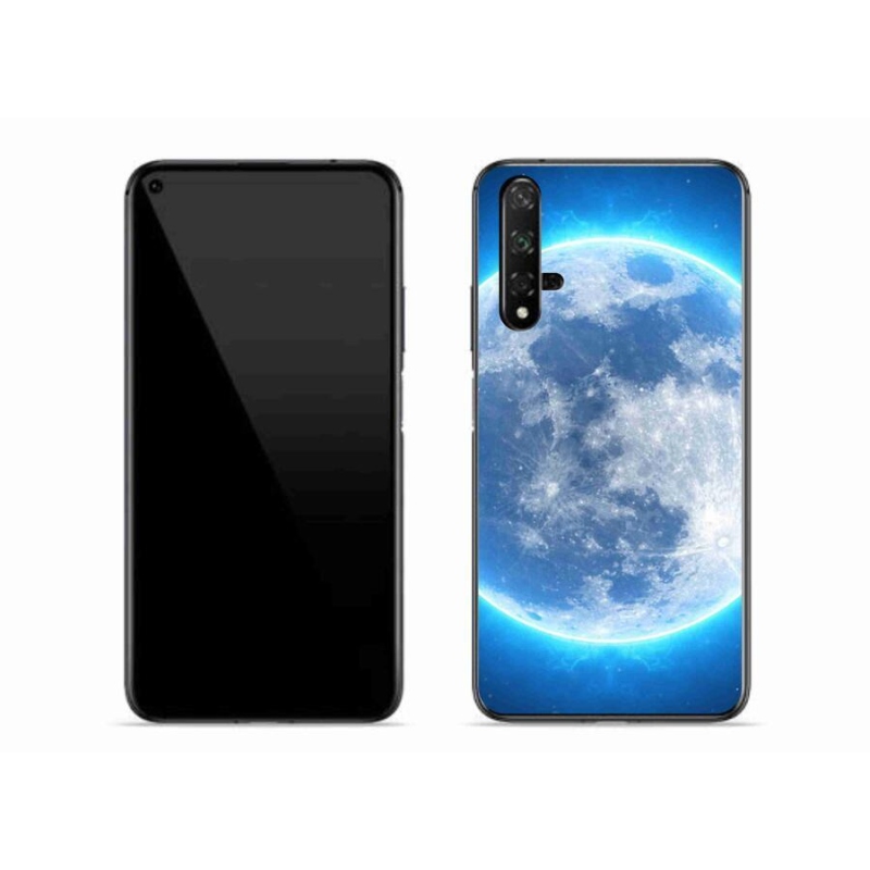 Gél tok mmCase a Huawei Nova 5T számára - földgömb