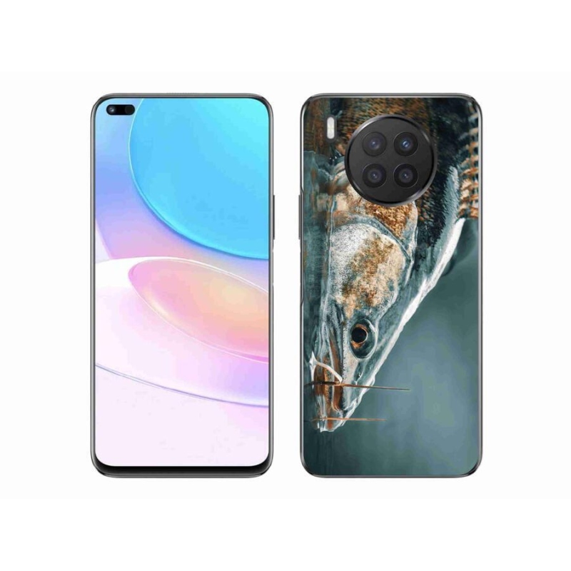 Gél tok mmCase a Huawei Nova 8i készülékhez - ananász