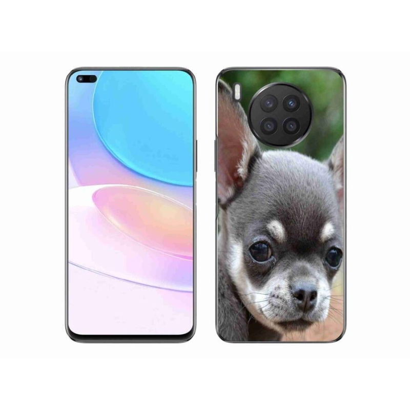 Gél tok mmCase mobil Huawei Nova 8i - chihuahua