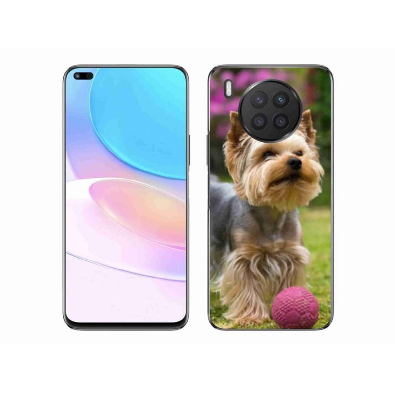 Gél tok mmCase mobil Huawei Nova 8i - Yorkshire 4