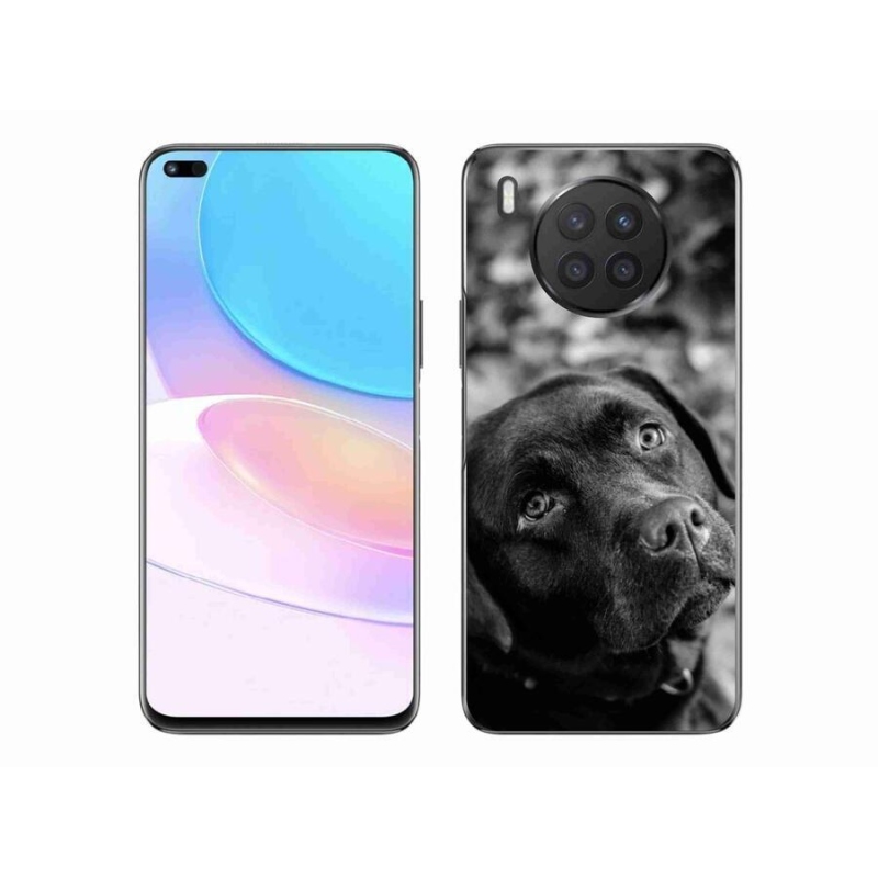 Gél tok mmCase mobil Huawei Nova 8i - labrador