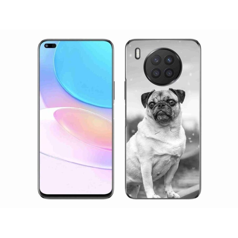 Gél tok mmCase a Huawei Nova 8i készülékhez - mopsz