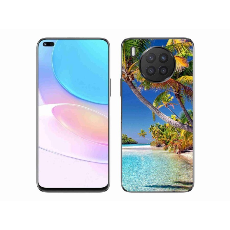 Gél tok mmCase a mobil Huawei Nova 8i - tengerpartra